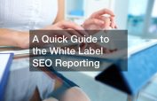 A Quick Guide to the White Label SEO Reporting